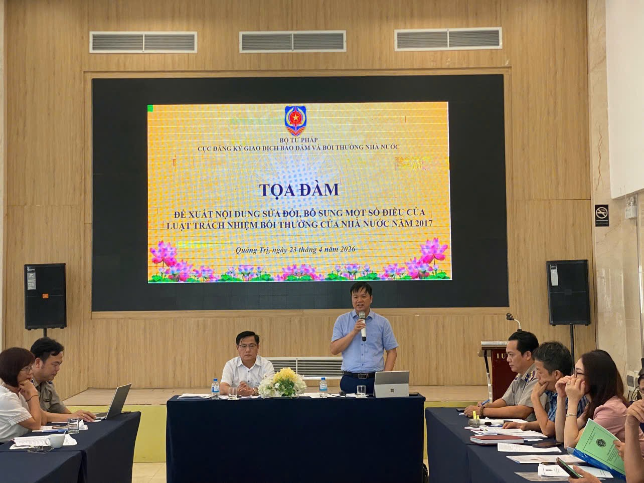 Tọa đàm đề xuất những nội dung sửa đổi, bổ sung một số điều của Luật Trách nhiệm bồi thường của nhà nước năm 2017